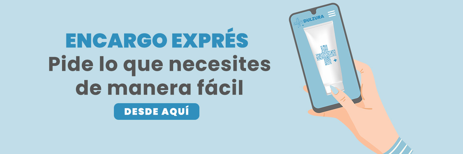 Encargo exprés de parafarmacia y dermocosmética en Ibi Farmacia Dulzura